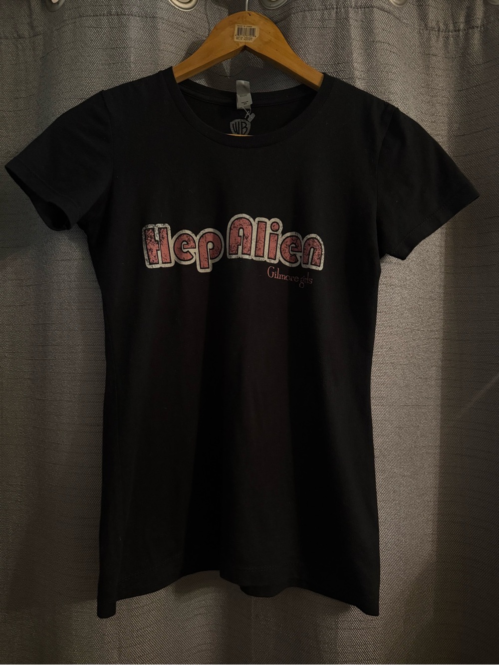 Hep Alien Gilmore Girls Limited Edition Tour Tee - Black